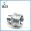 Carbon Steel Hydraulic Stainless Steel Hydraulic Adapter